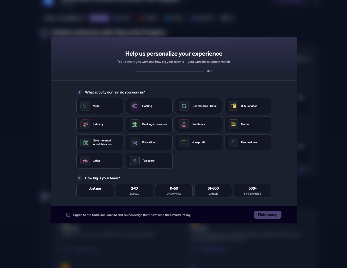 CrowdSec Survey